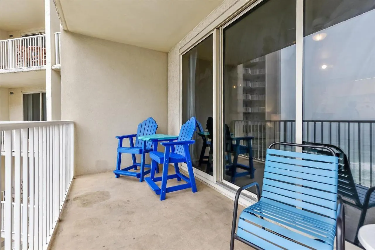 Shores Of Panama 1211- Sleeps 6, Gulf View, Reserved Parking! Free Fun! Condo Panama City Beach United States