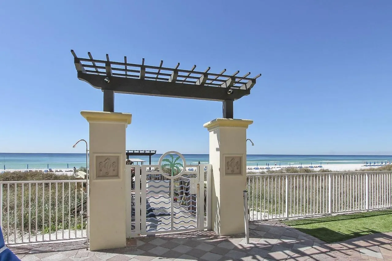 Apartment Shores Of Panama 1211- Sleeps 6, Gulf View, Reserved Parking! Free Fun! Condo Panama City Beach