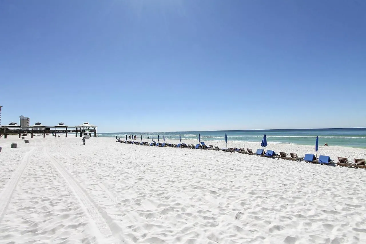 Shores Of Panama 1211- Sleeps 6, Gulf View, Reserved Parking! Free Fun! Condo Panama City Beach United States