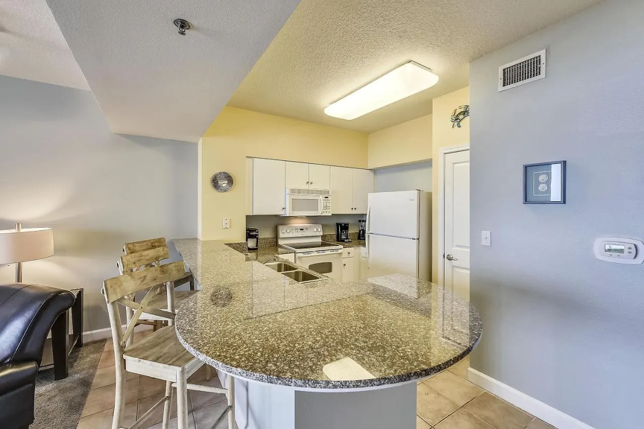 Shores Of Panama 1211- Sleeps 6, Gulf View, Reserved Parking! Free Fun! Condo Panama City Beach 0*,  USA