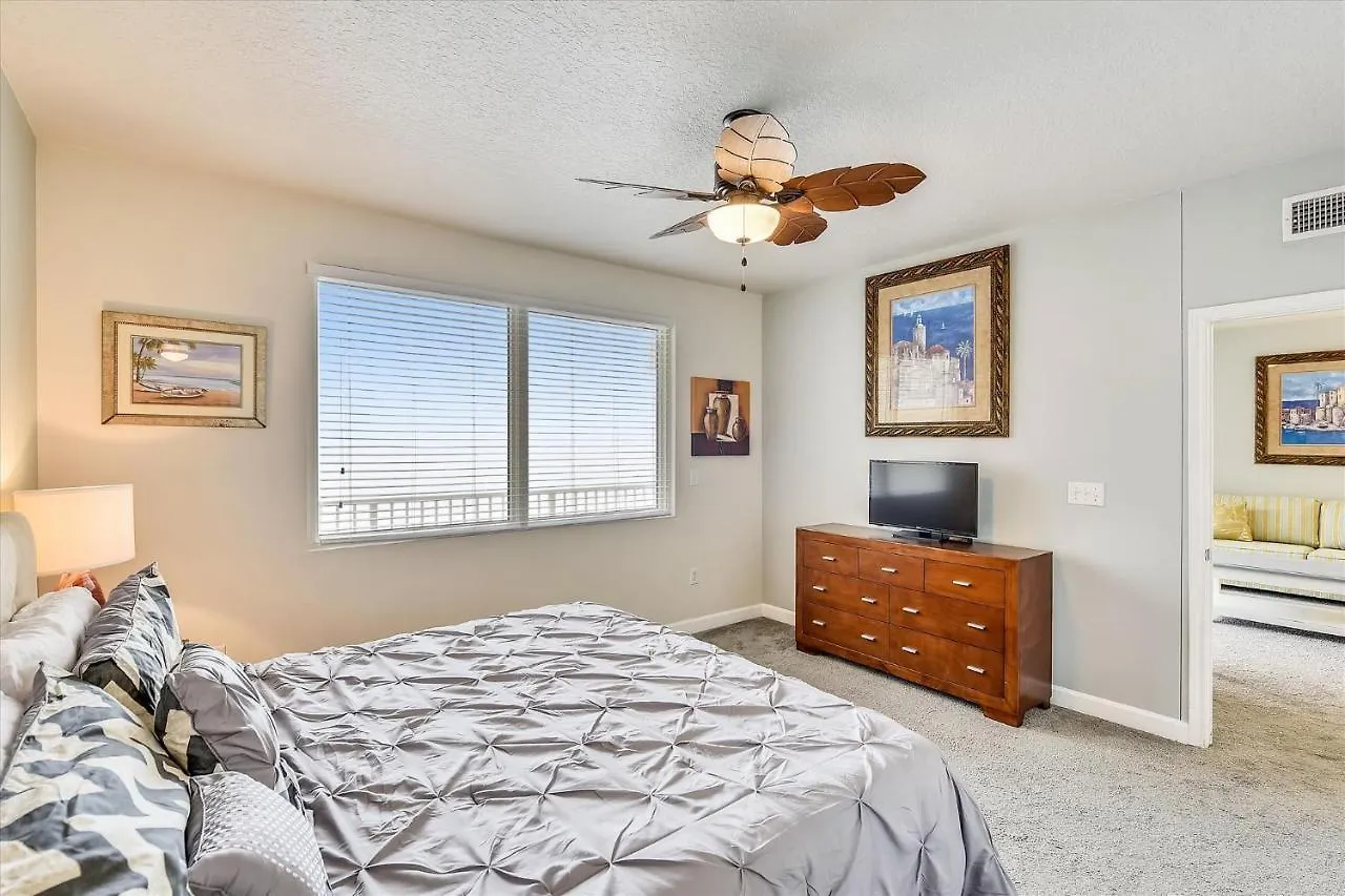 Shores Of Panama 1211- Sleeps 6, Gulf View, Reserved Parking! Free Fun! Condo Panama City Beach 0*,