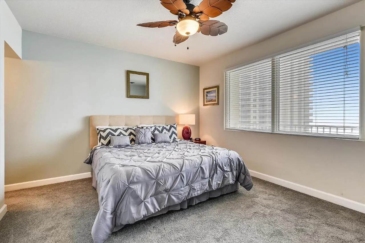 Shores Of Panama 1211- Sleeps 6, Gulf View, Reserved Parking! Free Fun! Condo Panama City Beach Lägenhet