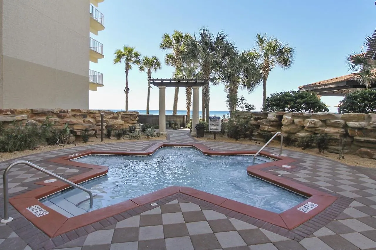 Shores Of Panama 1211- Sleeps 6, Gulf View, Reserved Parking! Free Fun! Condo Panama City Beach Lägenhet