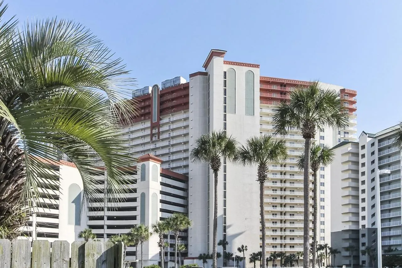 Shores Of Panama 1211- Sleeps 6, Gulf View, Reserved Parking! Free Fun! Condo Panama City Beach Lägenhet