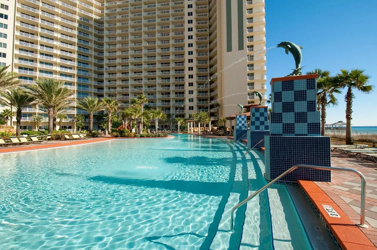 Shores Of Panama 1211- Sleeps 6, Gulf View, Reserved Parking! Free Fun! Condo Panama City Beach USA