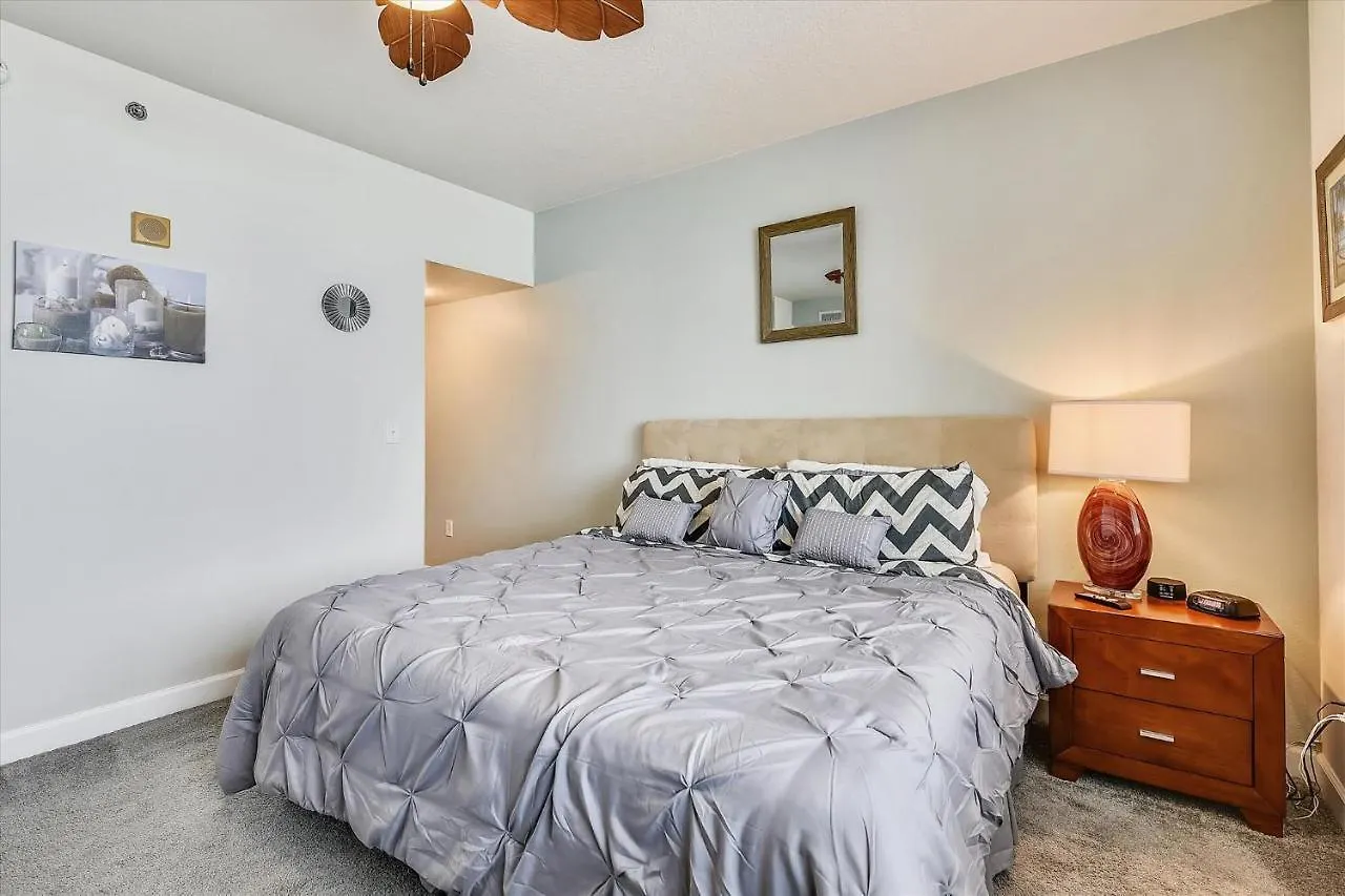 Lägenhet Shores Of Panama 1211- Sleeps 6, Gulf View, Reserved Parking! Free Fun! Condo Panama City Beach