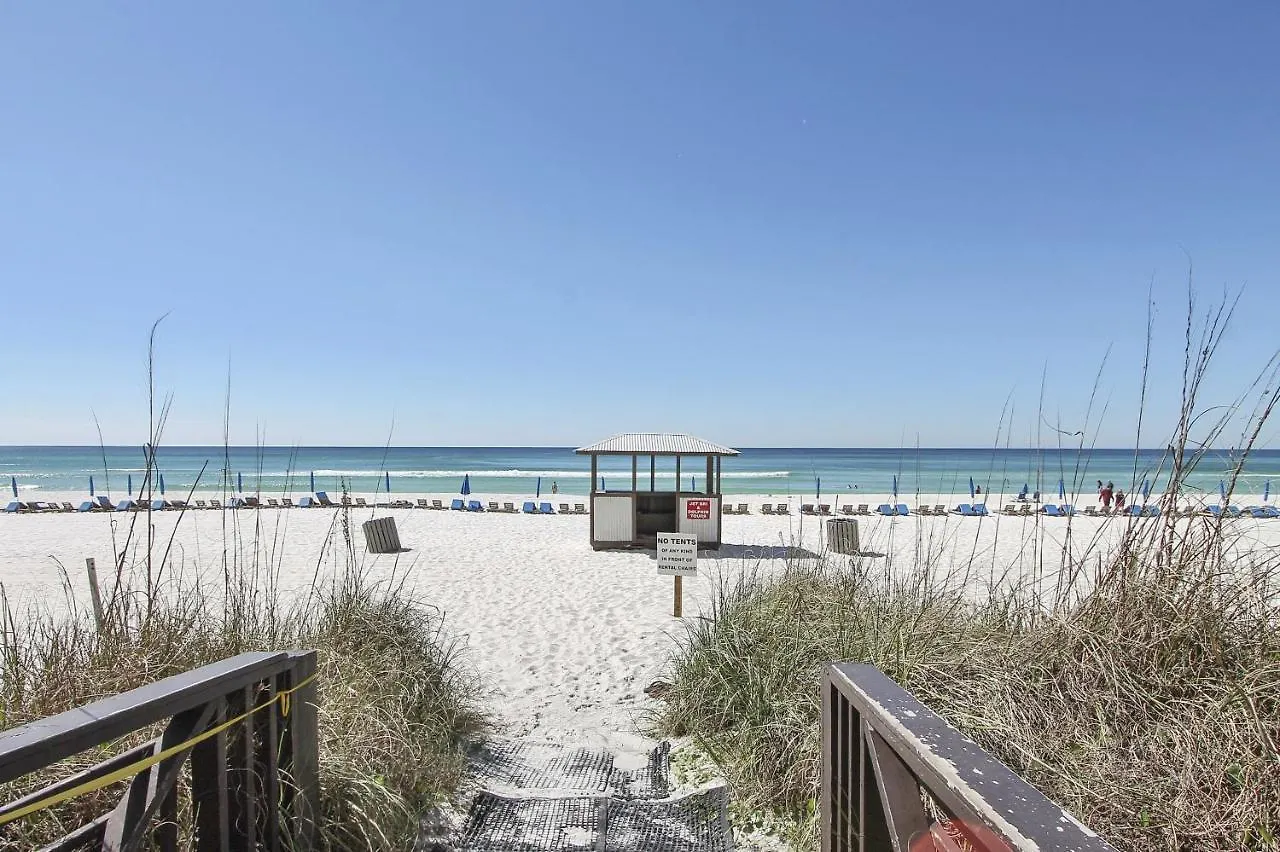Lägenhet Shores Of Panama 1211- Sleeps 6, Gulf View, Reserved Parking! Free Fun! Condo Panama City Beach USA